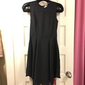 Black Skater Dress